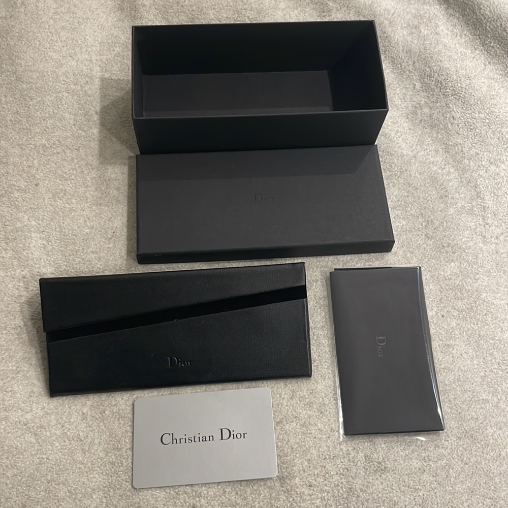 Dior Glasses Case